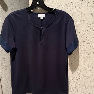 TSE women Navy Blue Shirt